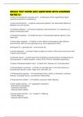 BIO202 PAST PAPER EXAM 2025 QUESTIONS WITH ANSWERS RATED A&plus;