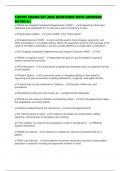 CAD100 EXAMS SET 2025 QUESTIONS WITH ANSWERS RATED A&plus;