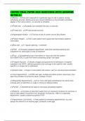 CAD100 FINAL PAPER 2025 QUESTIONS WITH ANSWERS RATED A&plus;