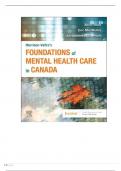 Test Bank - Morrison-Valfre&rsquo;s Foundations of Mental Health Care in Canada&comma; 1st Edition Author&colon;Boris Bard All Chapters &lbrack;1-33&rsqb;With Verified Questions And Answers 100&percnt; Complete A&plus; Study Guide Available In PDF Latest Version 2025