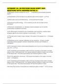 CATEGORY 3A&plus;3B PESTICIDE EXAM SCRIPT 2025 QUESTIONS WITH ANSWERS RATED A&plus;
