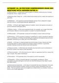 CATEGORY 3A&plus;3B PESTICIDE COMPREHENSIVE EXAM 2025 QUESTIONS WITH ANSWERS RATED A&plus;