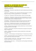 CATEGORY 3A&plus;3B PESTICIDE TEST PAPER 2025 QUESTIONS WITH ANSWERS RATED A&plus;