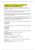 CATEGORY 3A&plus;3B PESTICIDE STUDY GUIDE 2025 QUESTIONS WITH ANSWERS RATED A&plus;