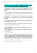 CHILD CARE FACILITY RULES AND REGULATIONS EXAM SET 2025 QUESTIONS WITH ANSWERS RATED A&plus;