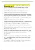 DCOM 142 EVALUATION EXAM 2025 QUESTIONS WITH ANSWERS RATED A&plus;
