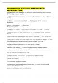 DCOM 142 EXAM SCRIPT 2025 QUESTIONS WITH ANSWERS RATED A&plus;