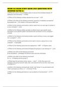 DCOM 142 EXAM STUDY GUIDE 2025 QUESTIONS WITH ANSWERS RATED A&plus;