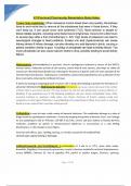 ATI Proctored Pharmacolgy Remediation Study Notes