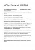 ALF Core Training&comma; ALF CORE EXAM NEWEST 2025&sol;2026 ACTUAL COMPLETE QUESTIONS AND CORRECT DETAILED ANSWERS &lpar;VERIFIED ANSWERS&rpar; &vert;ALREADY GRADED A&plus;