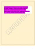 OREGON ESTHETICIAN LAW EXAM 2025 WITH  ACTUAL CORRECT QUESTIONS AND VERIFIED  DETAILED ANSWERS &vert;FREQUENTLY TESTED  QUESTIONS AND SOLUTIONS &vert;ALREADY GRADED  A&plus;&vert;LATEST UPDATE &vert;GUARANTEED PASS