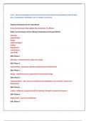  D487 - SECURE SOFTWARE DESIGN ACTUAL EXAM QUESTIONS AND ANSWERS &lpar;VERIFIED AND  WELL ELABORATED ANSWERS&rpar; LATEST UPDATE 2025&sol;2026 