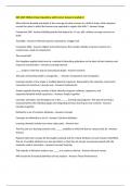 EDF 6229 Midterm Exam Questions with Correct Answers Graded A&plus;