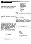 JOSEPH TURNER- I'M FEELING SHORTNESS OF BREATH  QUESTIONS-PHYSICAL ASSESSMENT-DDX-DIAGNOSIS-MNM &ndash;MSAP ALL INCLUDED IN THIS SET