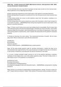 HESI Prep - Health Assessment EXAM 2025 Newest Version &lpar;124 Questions With 100&percnt; Correct Answers&rpar; A&plus; Graded Verified