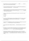 WATER RESTORATION exam IICRC questions and answers