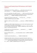 Property and Casualty Exam 303 Questions with Verified Answers&comma;100&percnt;CORRECT