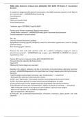 RNSG 2432 Endocrine Critical Care 2023&sol;2024 TEST BANK RN Rated A&plus; Guaranteed Success