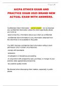 ALPP CLC EXAM 2025 CERTIFIED  LACTATION COUNSELOR  REAL&sol;AUTHENTIC 2025 BRAND NEW  ACTUAL EXAM WITH ANSWERS&period; 