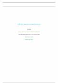 DCM2 Task 2 Organization and Leadership Evaluation With complete solutions 2025