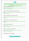 Field tech 2-3 Final Questions and Correct Answers&sol;  Latest Update &sol; Already Graded
