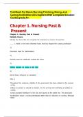 Basic Nursing&colon; Thinking&comma; Doing&comma; and Caring&comma; 2nd Edition &ndash; Complete Test Bank with Solution Guide &lpar;All Chapters&comma; Grade A&plus;&rpar;