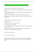 Chemistry IGCSE Revision &vert;&vert; with certified answers&period;