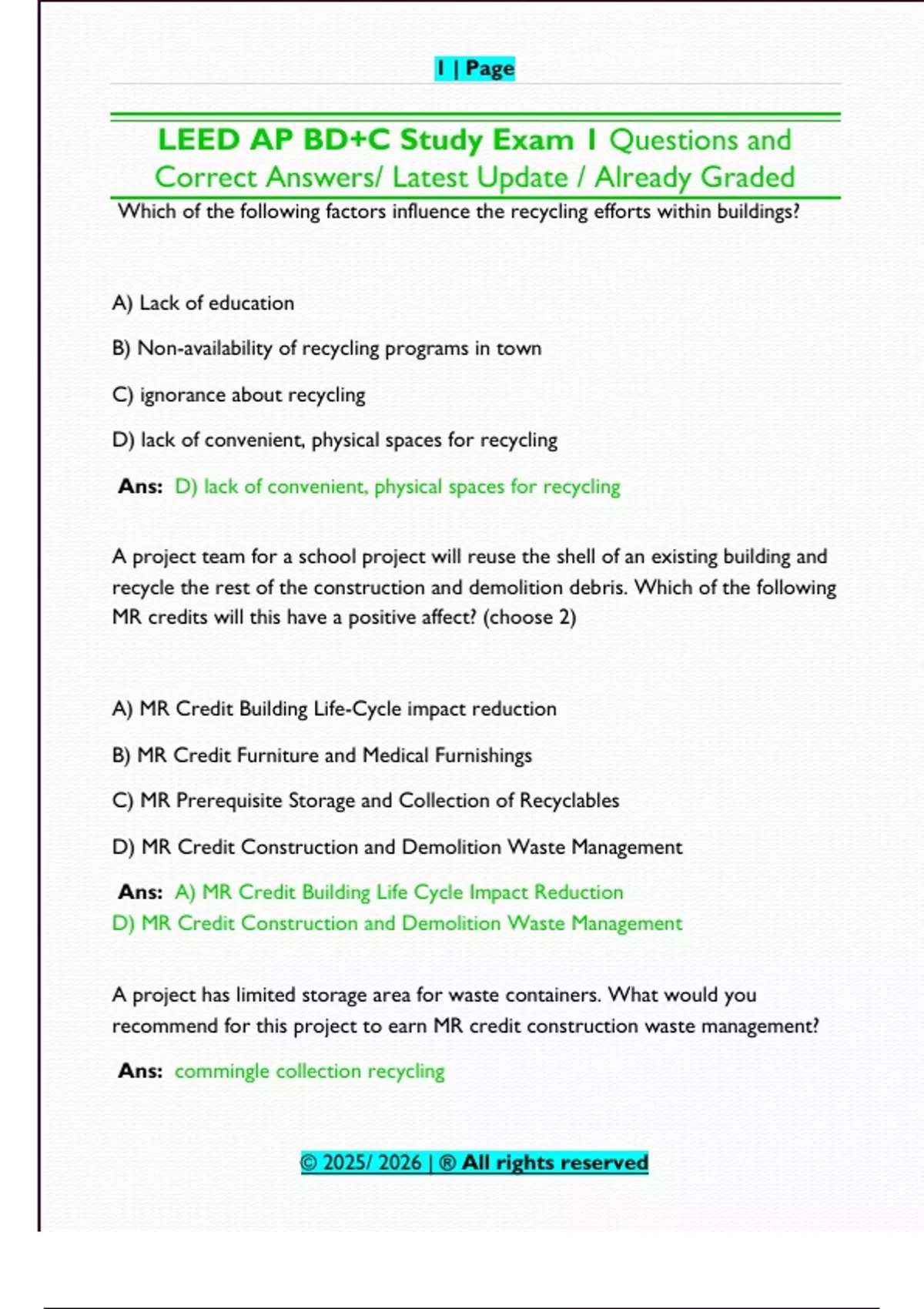 Leed Ap Bd C Leed Accredited Professional Building Design