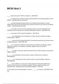 BICSI Quiz 3 NEWEST 2025&sol;2026 ACTUAL COMPLETE QUESTIONS AND CORRECT DETAILED ANSWERS &lpar;VERIFIED ANSWERS&rpar; &vert;ALREADY GRADED A&plus;