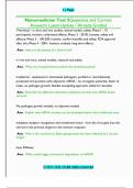 Nanomedicine Test 5Questions and Correct  Answers&sol; Latest Update &sol; Already Graded 