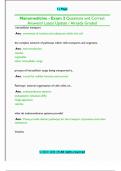 Nanomedicine - Exam 2 Questions and Correct  Answers&sol; Latest Update &sol; Already Graded