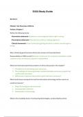D333 Study Guide Section 2 Module 1 An Overview of Ethics