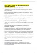 S13 STANDPIPE EXAM SET 2025 QUESTIONS WITH ANSWERS RATED A&period;pdf