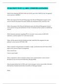 JT101 POST TEST 3 &vert;&vert; 100&percnt; VERIFIED ANSWERS&period;