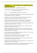 TENNESSEE CAT 7 PEST CONTROL 2025 QUESTIONS WITH ANSWERS RATED A&plus;