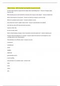 Midterm Review - GPSTC Cherokee Exam Questions Answered Correctly 