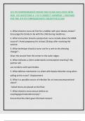 ATI PN Comprehensive Predictor Exam 2023&sol;2025 With NGN&colon; 180  Questions & 100 &percnt; Correct Answers &vert; Prepare for the ATI PN  Comprehensive Predictor Exam 