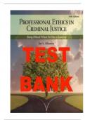 Professional Ethics in Criminal Justice Being Ethical When No One is Looking&comma; 5th Edition by Jay S&period; Albanese 2025 Chapter 1-10 Chapter 1 Recognizing Ethical Decisions