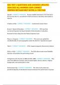 EDCI TEST 1 QUESTIONS AND ANSWERS UPDATED 2024&sol;2025 ALL ANSWERS 100&percnt; CORRECT VERIFIED&sol;DETAILED BEST RATED A&plus; FOR PASS