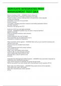NUISANCE WILDLIFE CONTROL OPERATOR EXAM