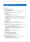 Volledige samenvatting Overzicht van de historische kritiek  &lpar;criminologie&rpar;