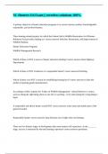 SC Hunters Ed Exam &vert;&vert; errorless solutions 100&percnt;&period;