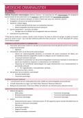 Samenvatting -  Medische criminalistiek &lpar;B001529A&rpar;