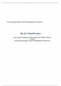 OL 211 Final Project Milestone One  With complete solutions 2025