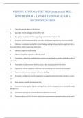 Nursing ATI TEAS 7 Test Prep &lpar;2024&sol;2025&rpar; &vert; Full-Length Exam &plus; Answer Rationales &vert; All 4 Sections Covered