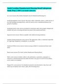 South Carolina Manufactured Housing Retail Salesperson Study Prep &vert;&vert; 100&percnt; accurate answers&period;