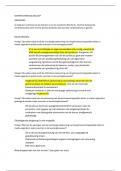 Examen Gebouwenbeheer