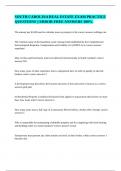 SOUTH CAROLINA REAL ESTATE EXAM PRACTICE QUESTIONS &vert;&vert; ERROR-FREE ANSWERS 100&percnt;&period;
