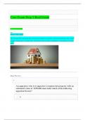 Core Exam Prep 3 Real Estate