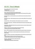 Ch&period;113 - Tires & Wheels Exam Questions with correct Answers 2025&sol;2026&lpar; A&plus; GRADED 100&percnt; VERIFIED&rpar;&period;